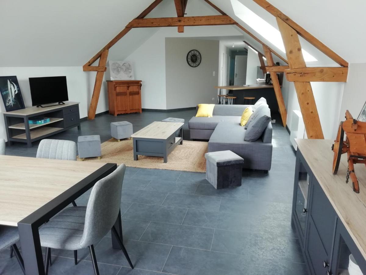 La Voilerie Apartment Fecamp Ngoại thất bức ảnh