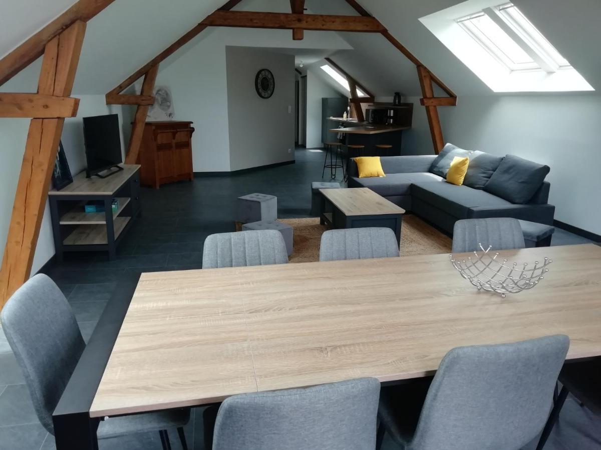 La Voilerie Apartment Fecamp Ngoại thất bức ảnh